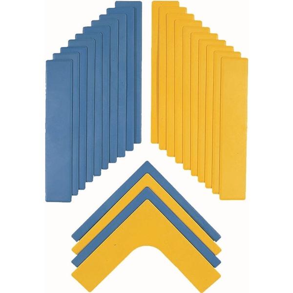 m541600-kit-de-bandes-de-delimitation-lestees-spordas-bleu-jaune-36x7-cm
