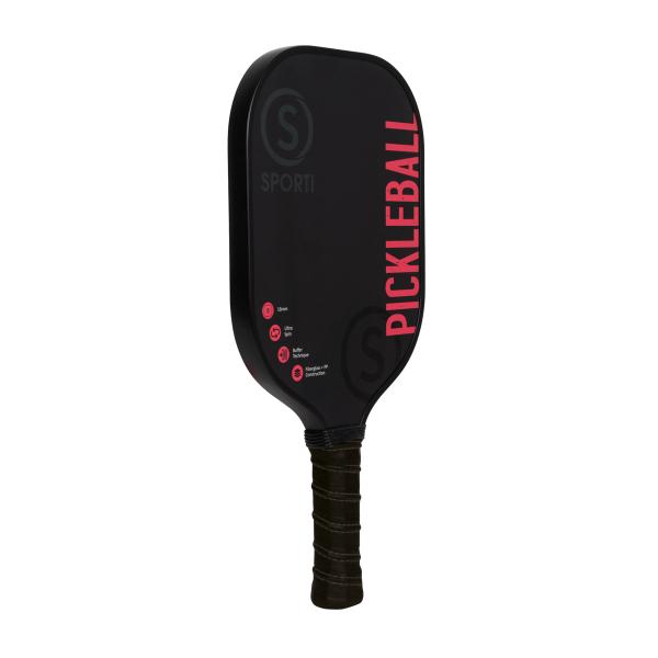 013001-raquette-de-pickleball-fibre-de-verre-sporti-noir-rose-tu