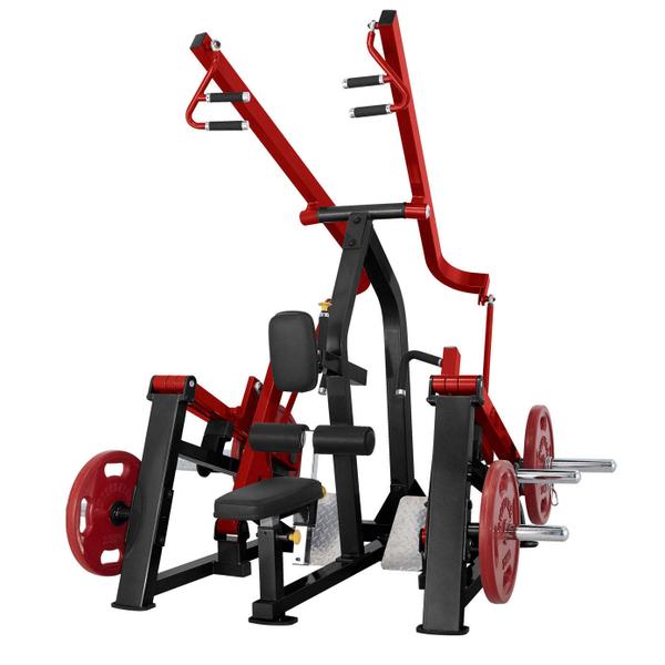 pl2200-br-appareil-de-musculation-steelflex-dual-plate-load-lat-pulldown-seated-row-black-red-190-3x159-5x214-6-cm