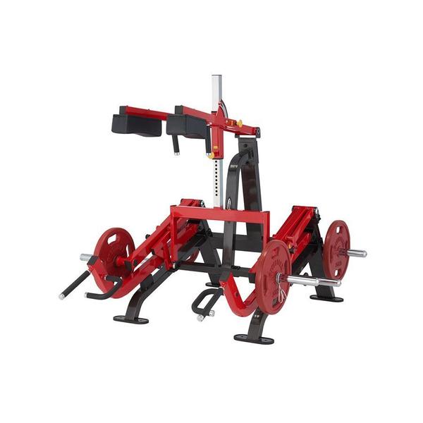 pl2300-br-appareil-de-musculation-steelflex-dual-plate-load-squat-deadlift-black-red-205-5x175x165-cm