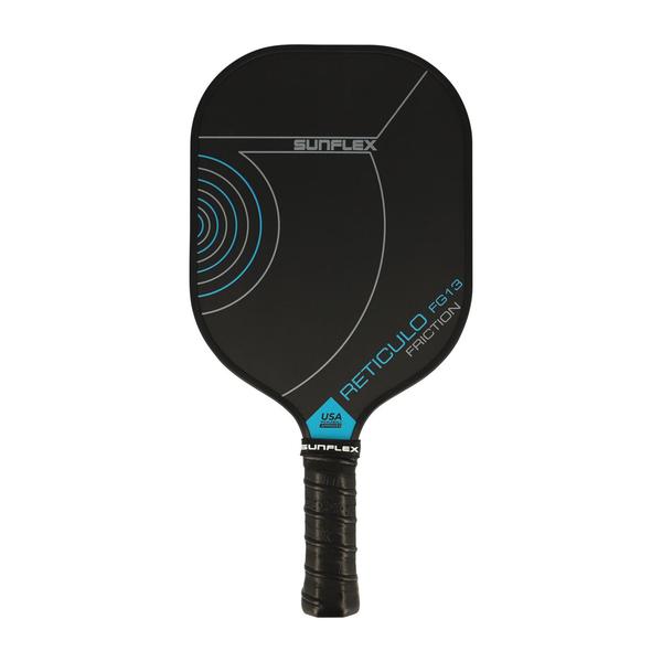sf53521-raquette-de-pickleball-fibre-de-verre-reticulo-friction-sunflex-fg13-noir-tu