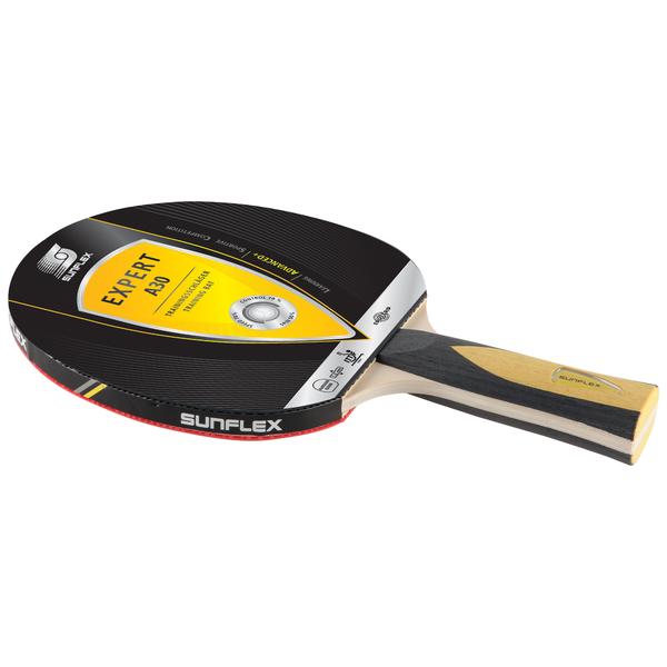 sftt325-raquette-de-tennis-de-table-sunflex-expert-a30-noir-rouge-tu