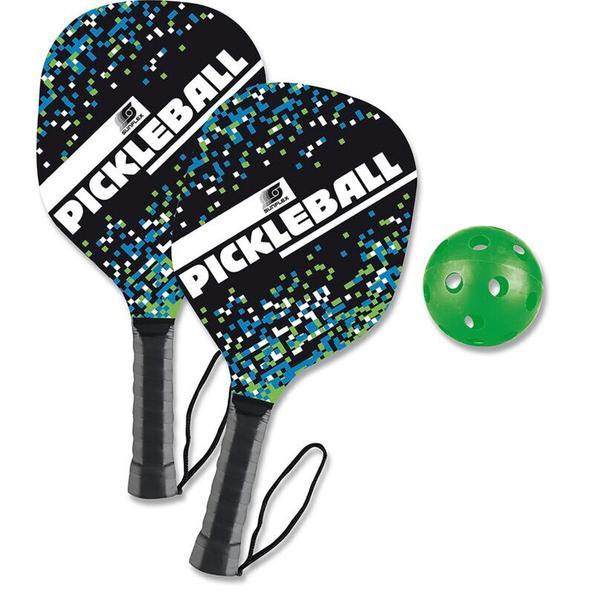 t4743-set-de-pickleball-sunflex-black-green-40x19x3-cm