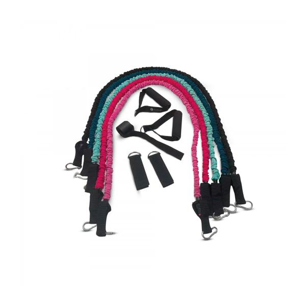 3950-sangle-elastique-sveltus-pro-x5-noir-rose-bleu-130x12x120-cm