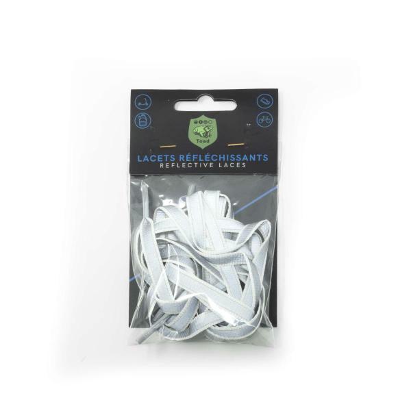 tdlacetsbl-lacets-reflechissants-toad-blanc-tu