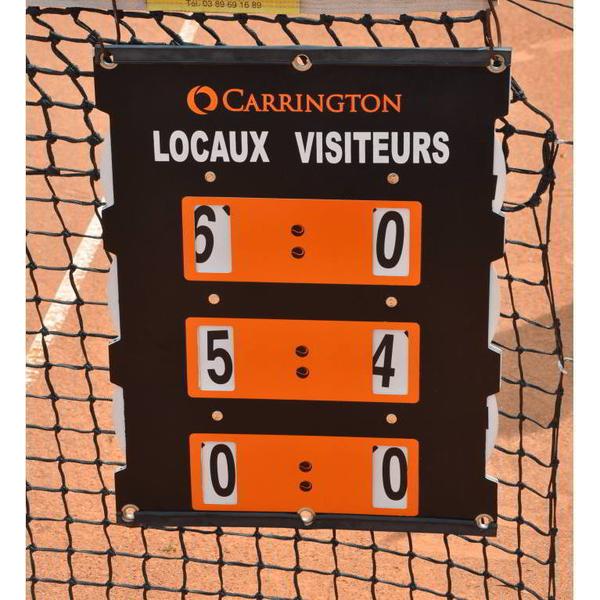 te114-tableau-de-score-tennis-82x58cm-carrington-noir-orange-tu