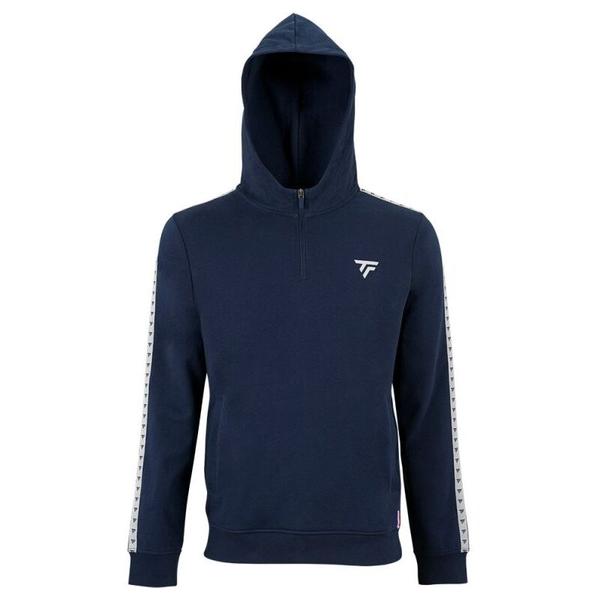 21zihoo22-sweatshirt-a-capuche-zippe-tecnifibre-blue