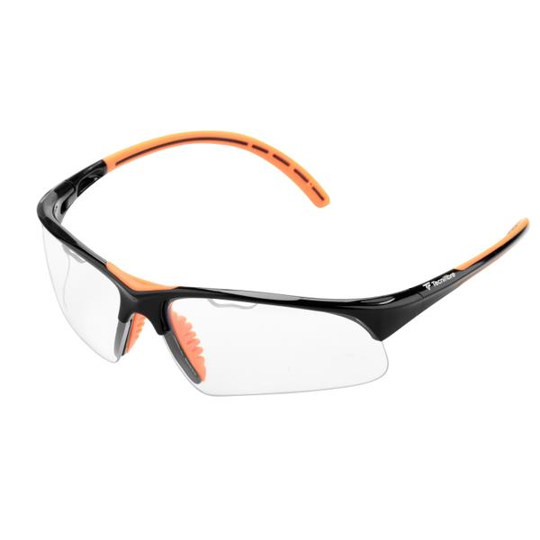 54sqglbk21-lunettes-de-squash-tecnifibre-black-orange-tu