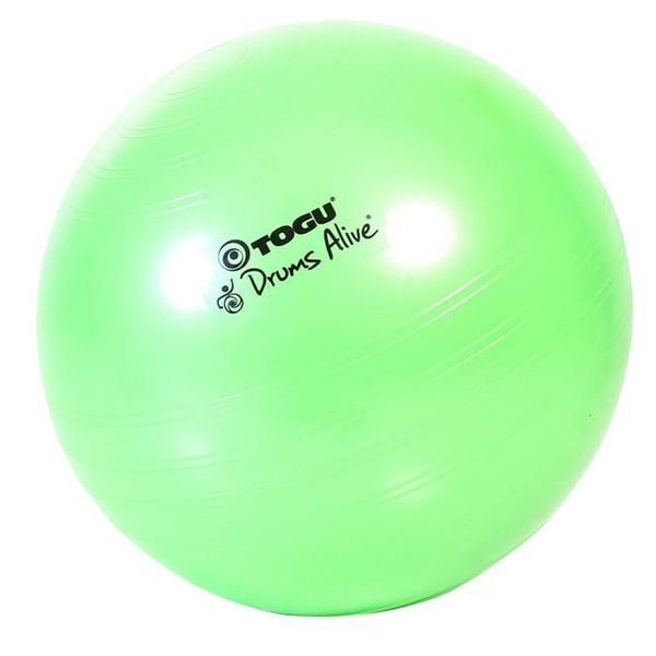 g2510-ballon-d-entrainement-togu-drums-alive-ball-green-o-65-cm