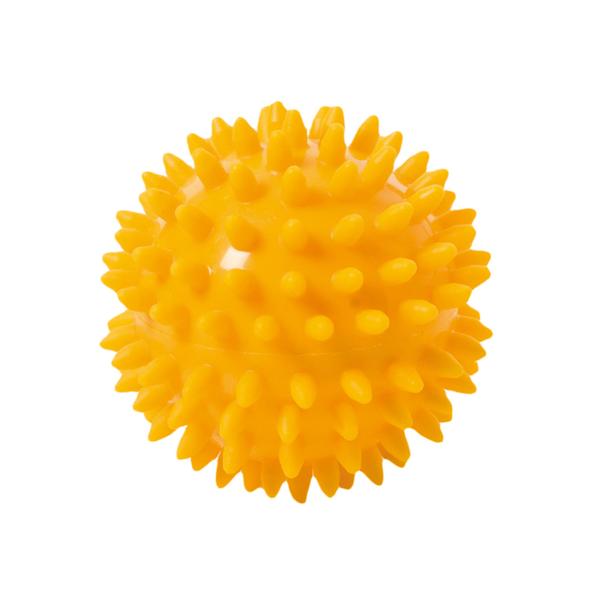 g4147-balle-de-massage-herisson-togu-yellow-8-cm
