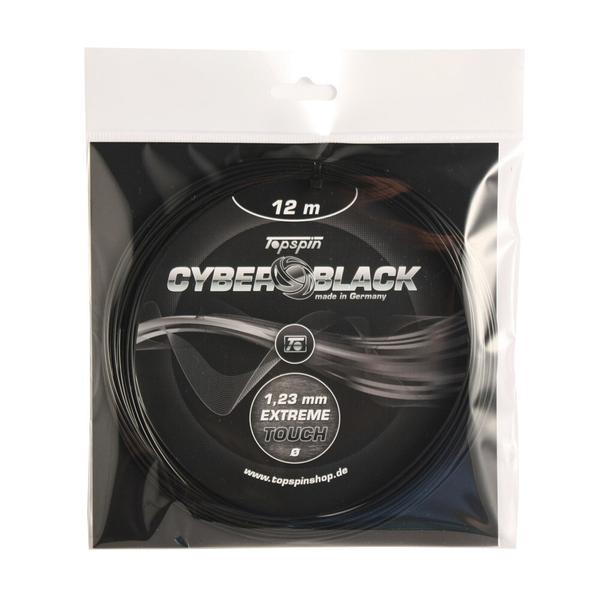 tocbl12125-tossct12-cordage-de-tennis-topspin-noir-black
