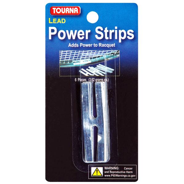 tgpps6-lot-de-6-autocollants-de-plomb-tourna-power-strips-argente-62-g