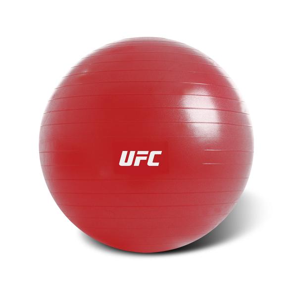 ufc-uha-69159-ballon-de-yoga-ufc-fitball-red-65-cm