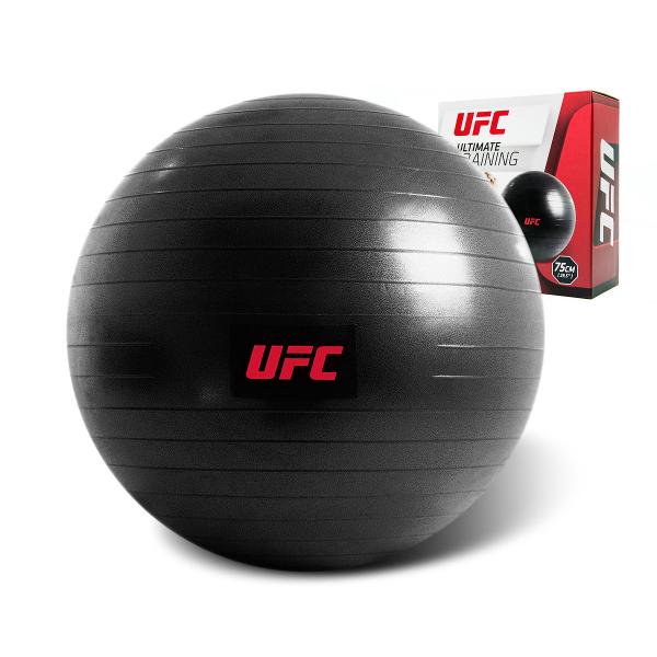 ufc-uha-69160-ballon-de-yoga-ufc-fitball-black-75-cm
