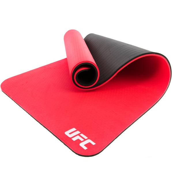 ufc-uha-69740-tapis-d-entrainement-yoga-ufc-red-145x61x1-5-cm