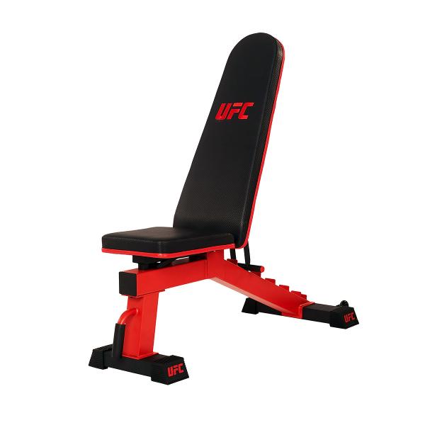 ufc-uhb-69843-banc-de-musculation-ufc-deluxe-black-red-133x51x131-cm