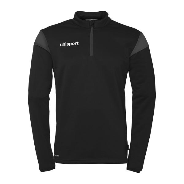 100225811-haut-d-entrainement-1-4-zip-uhlsport-squad-27-noir-anthracite