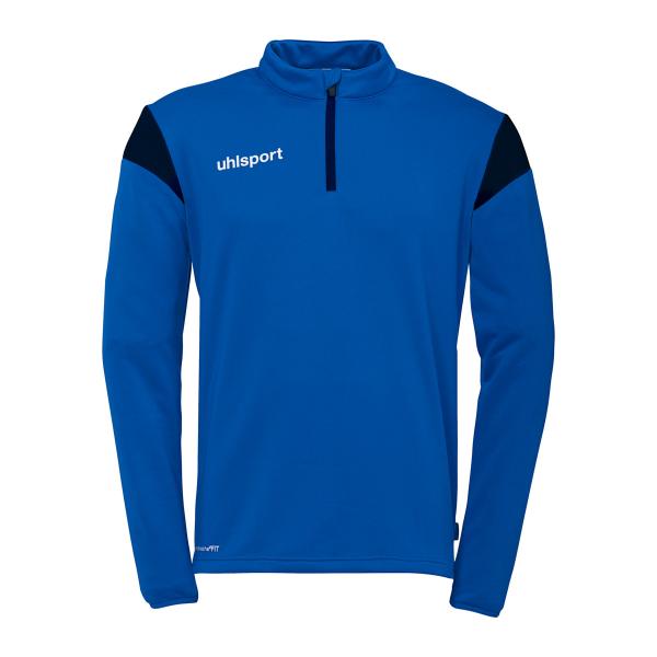 100225843-haut-d-entrainement-1-4-zip-uhlsport-squad-27-azur-bleu-marine