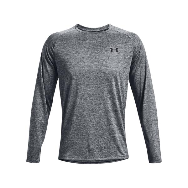 1328496-012-maillot-manches-longues-under-armour-tech-tm-gris-fonce-noir