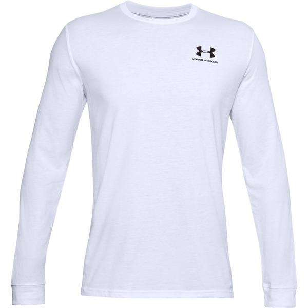 1329585-100-t-shirt-a-logo-sur-le-poitrine-gauche-under-armour-sportstyle-blanc-noir