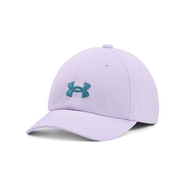 1376714-515-casquette-fille-under-armour-blitzing-adj-violet-glacier-blue-tu