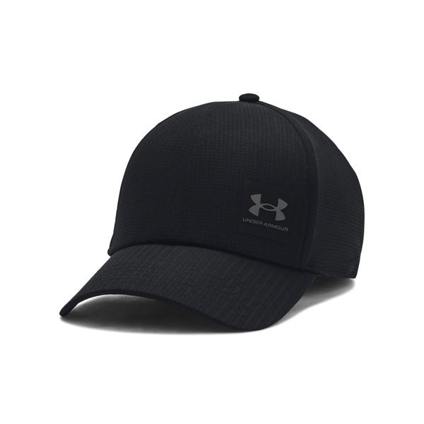 1383440-001-casquette-under-armour-iso-chill-armourvent-adj-noir-castlerock-tu