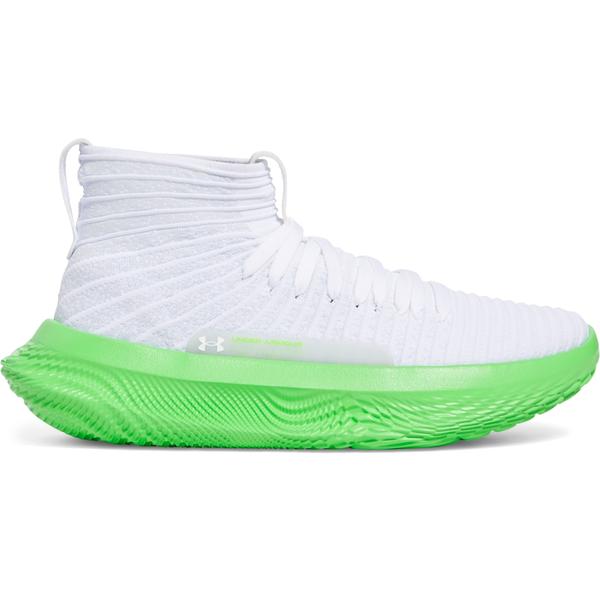3024977-102-chaussures-indoor-under-armour-futr-elite-blanc-green-shock-gris-chine
