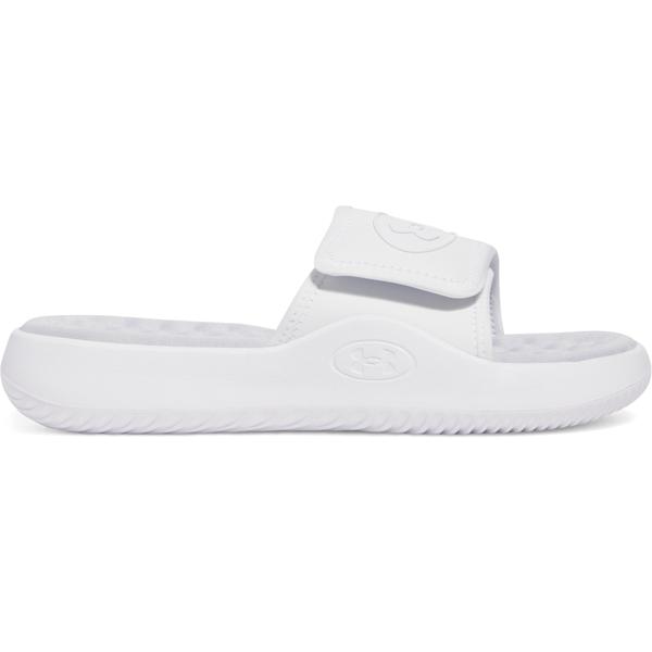 6000033-100-claquettes-femme-under-armour-ignite-pro-8-white-halo-gray-white