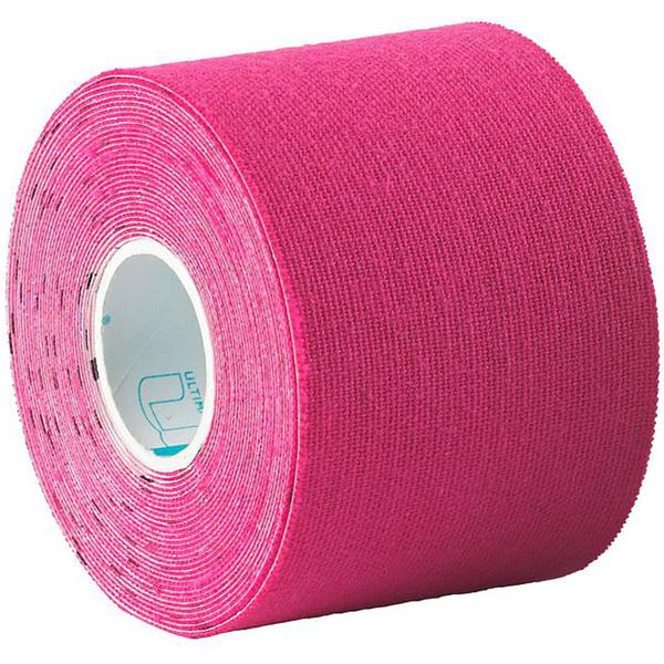 up001i-bande-de-kinesiologie-en-rouleau-ultimate-performance-pink-50-mm-x-5-m