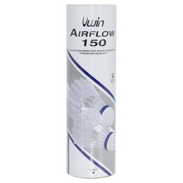 uba150w-tube-de-6-volants-de-badminton-uwin-airflow-150-white-m