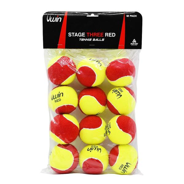 uwb114-balle-de-tennis-uwin-stage-x12-rouge-tu