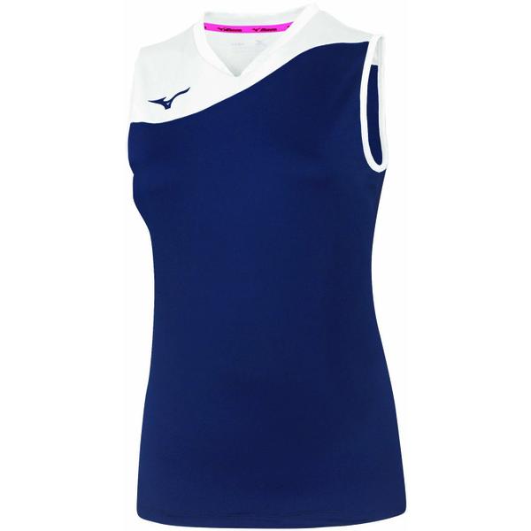 v2ea720514-t-shirt-femme-mizuno-authentic-myou-bleu-marine-blanc