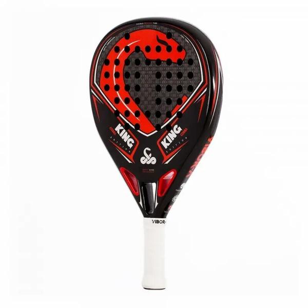 0013810-raquette-de-padel-vibora-vibor-a-king-cobra-noir-rouge-tu