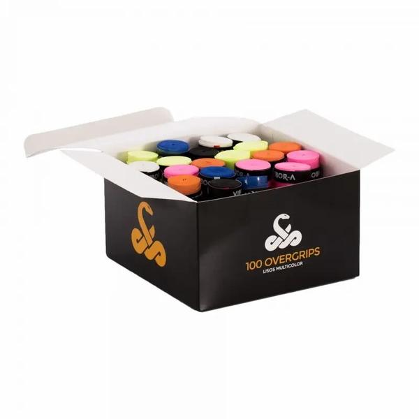 40172-030-1-boite-de-100-surgrips-lisses-vibora-multicolor-tu