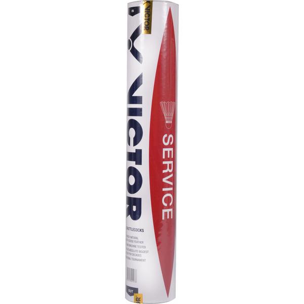 100408-tube-de-12-volants-de-badminton-victor-service-speed-78-blanc-tu
