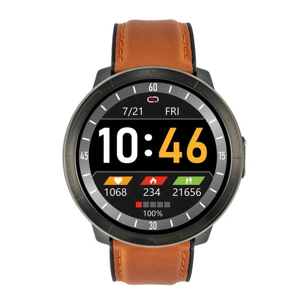 5903949990539-montre-connectee-watchmark-wm18-marron-tu