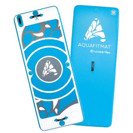 wx-aquafitmat-tapis-d-exercice-aquatique-kit-d-amarrage-inclus-waterflex-aquafitmat-bleu-220x81x12-cm