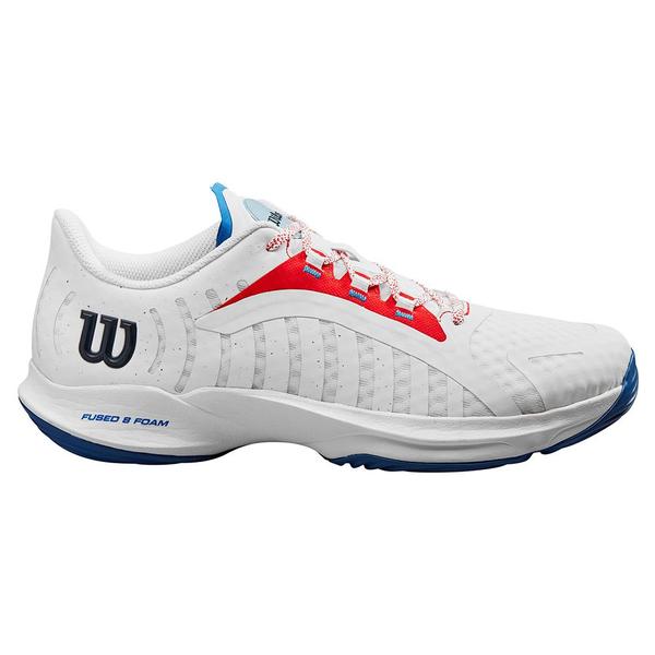 wrs331710-chaussures-de-padel-wilson-hurakn-pro-white-wilson-red-deja-vu-blue