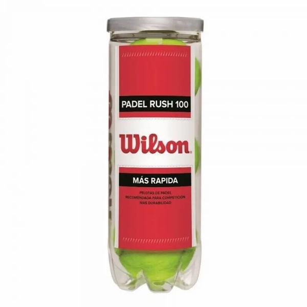 501204-pot-de-3-balles-de-padel-wilson-rush-100-rouge-blanc-tu