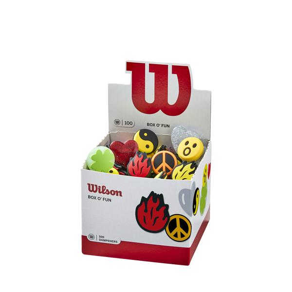 wr8404801-boite-antivibrateur-de-100-pieces-wilson-o-fun-multicolore-tu