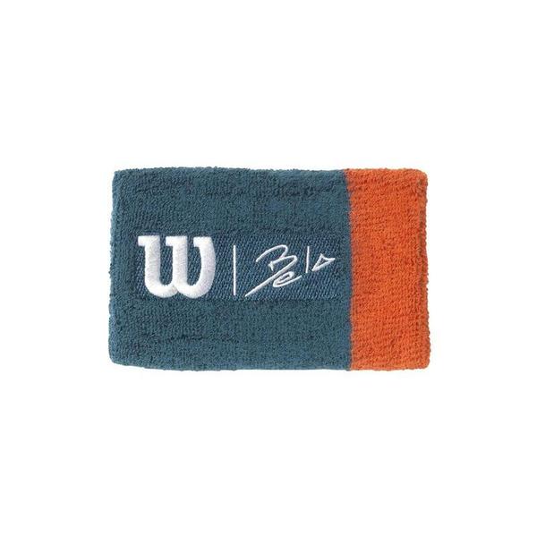 wra813301-plus-poignet-eponge-wilson-bela-extra-wide-wrtbd-ii-bleu-orange-tu