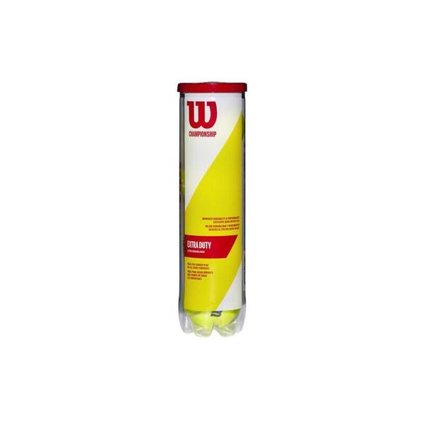 wrt110000-plus-lot-de-4-balles-de-championnat-tennis-wilson-extra-duty-yellow-tu