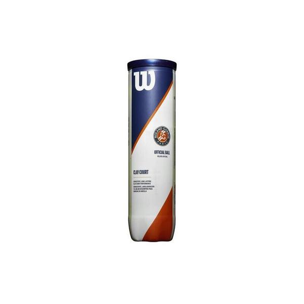 wrt115000-plus-balle-de-tennis-wilson-roland-garros-clay-ct-x4-blanc-bleu-rouge-tu