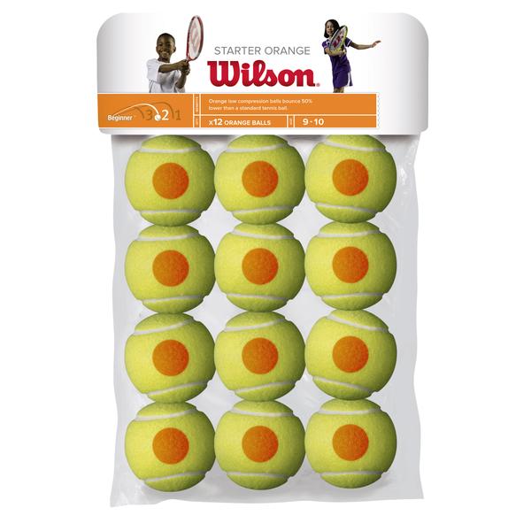 wrt137200-plus-lot-de-12-balles-de-tennis-wilson-starter-orange-yellow-tu
