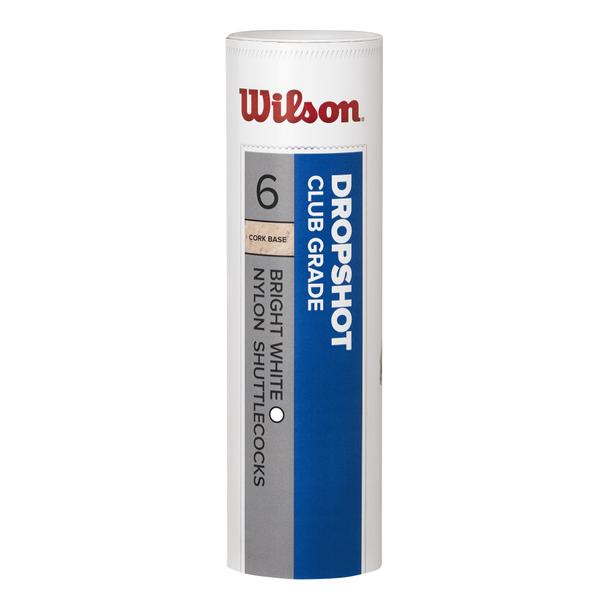 wrt6046wh-plus-tube-de-6-volants-wilson-dropshot-bright-white-tu
