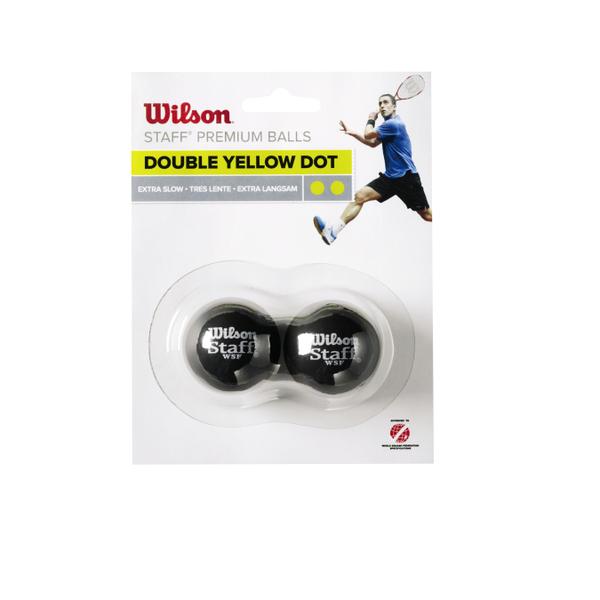 wrt617600-plus-lot-de-2-balles-de-squash-wilson-staff-souble-yellow-dot-tu