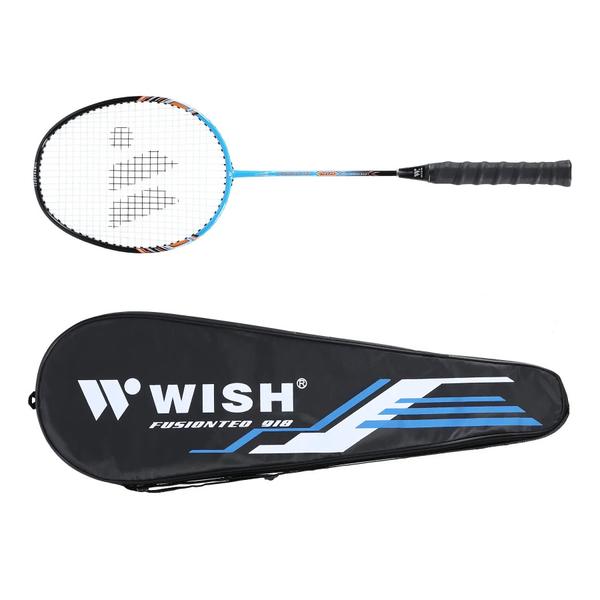 14-00-002-raquette-de-badminton-wish-fusiontec-918-black-blue-20x66-5-cm
