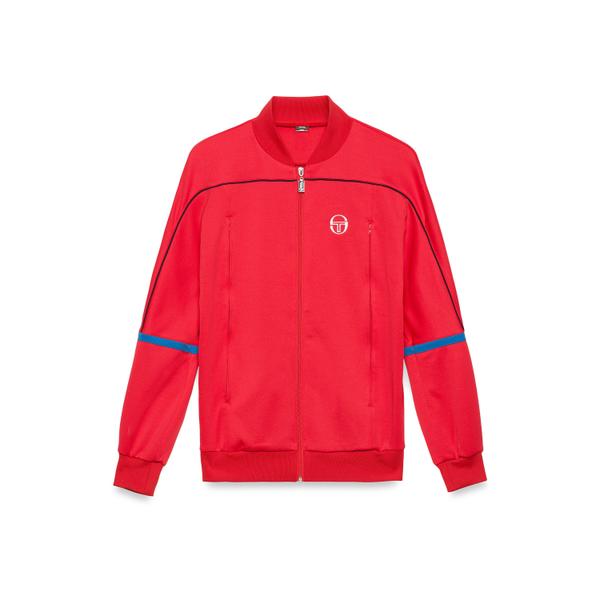 veste-sergio-tacchini-archivio-rouge-bleu-noir