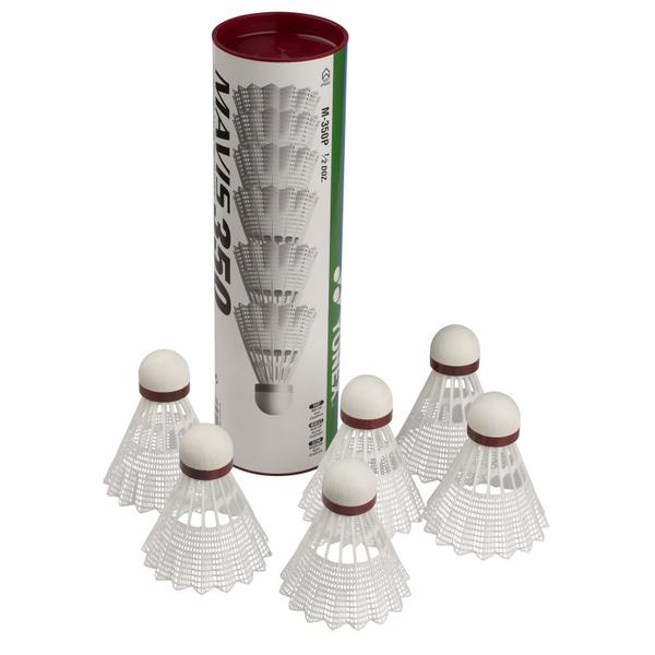 d1758-volant-en-bois-rapide-yonex-mavis-350-x6-white-tu